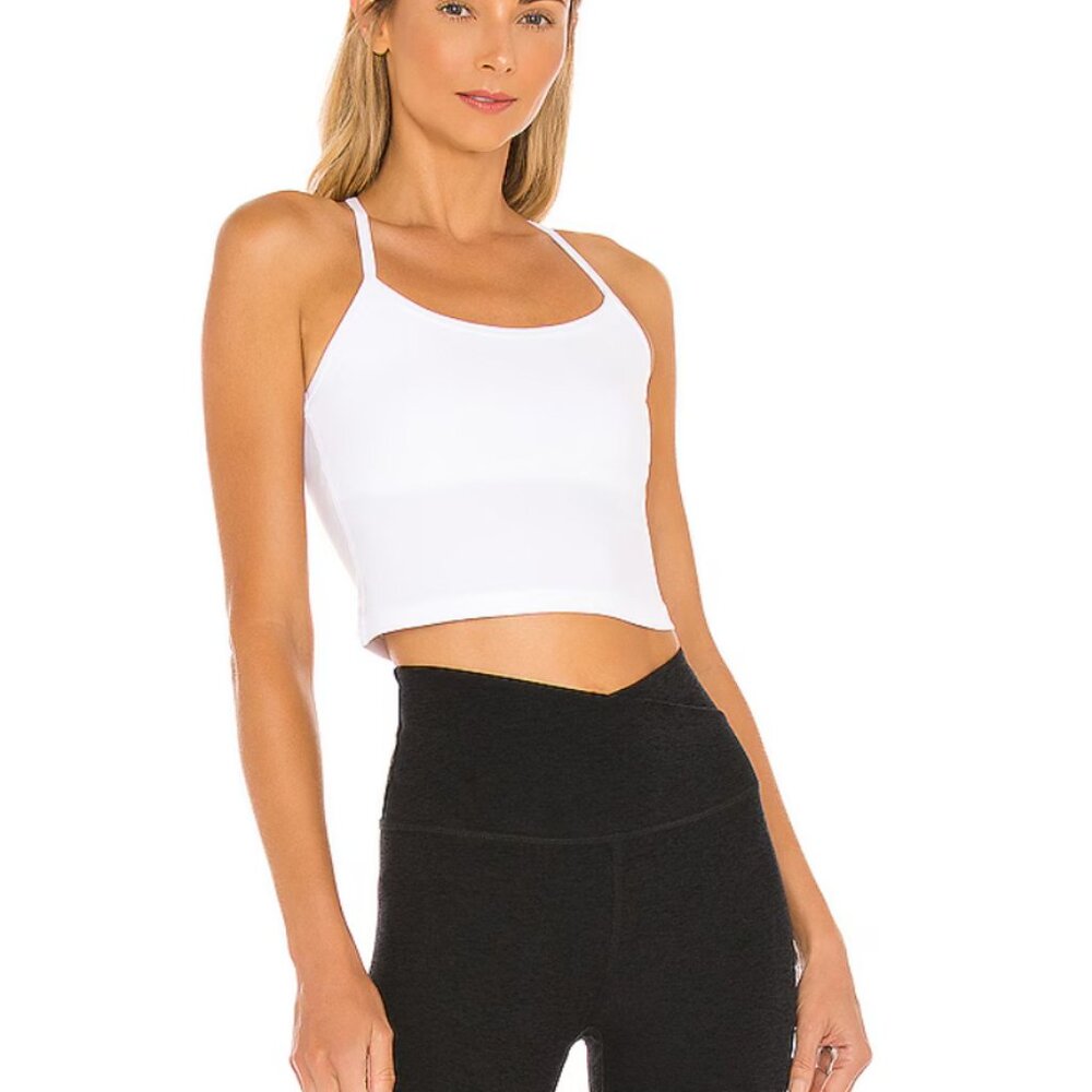Beyond Yoga Racerback - white